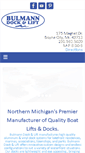 Mobile Screenshot of bulmanndock.com